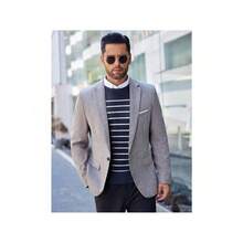 Men's Crew Neck Sweater Slim Fit Lightweight Sweatshirts Knitted Pullover For Casual Or Dressy Wear - 海軍藍/白色水手條紋 - 查看 5