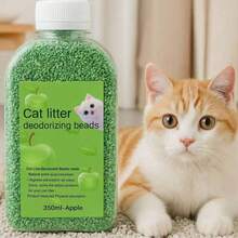 Cat Litter Deodorizer Beads - Long-Lasting Odor Control For Litter Boxes, Fresh Home Fragrance ( 350ml Bottle,Multiple Scents Available) - Multicolor - View 9
