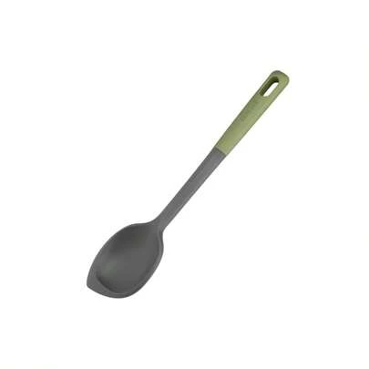  Tefal Essential Non Scratch  2 In 1 Scraping Spoon Grey