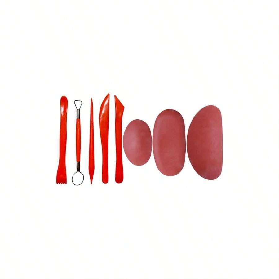 Clay Tools, Pottery Ribs Clay Pottery Tools, Sculpting, Modeling, Carving, Shaping, Ceramic Tools Supplies