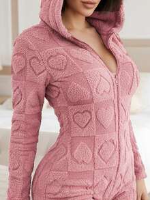 Women Rompers - Pink - View 3