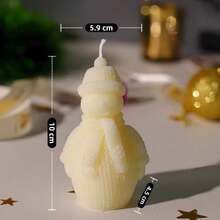 Lumânări de Crăciun cu tematică de Moș Crăciun, parfumuri creative lucrate manual, atmosferă festivă, suveniruri, lumânări în formă de cutie pentru Ajunul Crăciunului, decorațiuni de Crăciun, cadouri de Crăciun, suport pentru lumânări, petrecere, globuri de Crăciun, esențiale, decor lumânări, cadou de ziua de naștere, decor cameră, deco pentru casă, accesorii pentru ciorap, decorațiuni pentru brad de Crăciun, decorațiuni pentru masă de Crăciun, cadouri de Crăciun