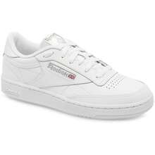 Reebok CLUB C 85 - TRẮNG TRONG/XÁM TRONG SUỐT - Trắng/Xám - Xem 3