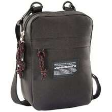 John Smith Backpack B-23233 For Men And Women In Color Black - الأسود - مشاهدة 1
