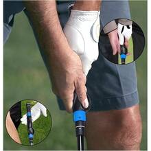 Grip Trainer, Training Aid, Grip Kit, Club Grips, Grip Trainer Club Design Swing Correction And Muscle Drills Accessories Gifts - 黑色 - 查看 4
