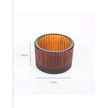 4/5/10/15 Candle Holders Set, 5.5cmX3.5cm Small Glass Tea Light Votive Candle Holders (Candles Not Included), Very Suitable For Wedding Table Center Decorations And Halloween, Christmas Holiday Parties, Birthday Parties, Home Decoration, Room Decoration, Etc.