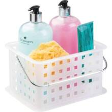 Canasta de SPA, Pequeo, Frost Blanco - Paquete de 1 + Glaseado - Ver 2