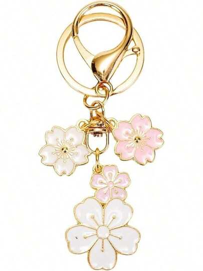 Keychain Women, Chains Women Cute, Enamel Durable Ring Handbag & Bag.