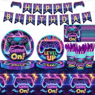 170Pcs Party Suppli…