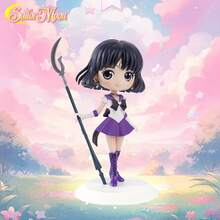 TOEI ANIMATION 1 pezzo Figurina ufficialmente concessa di  Eternal Super Sailor Guardians - Super Nettuno Saturno Luna, decorazione per Natale Ognissanti Regalo