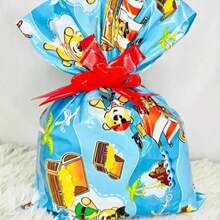 Metallic Gift Bags 30x45 With 50 Units For Children - Pirate Bear 30x45 - View 3