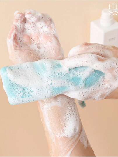 Peeling-Seifennetz, Seifennetz-Tasche, Duschseifenhalter, Schaumnetz, Seifentasche für Frauen und Männer, Badezimmerdekoration Zuhause, Herbstdekoration, Schulanfang