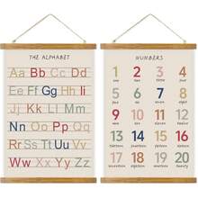 Alphabet and Numbers