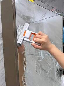 Mini Handheld Mop For Home Use, 2-In-1 Kitchen Mop For No-Hands Washing And Indoor Cleaning, Bathroom Absorbent Half-Folding Durable Wet & Dry Cleaning Cloth, Suitable For Tabletop, Mirror Cleaning, Christmas, Parties, New Year Cleaning And Housework - Multicolor - View 8
