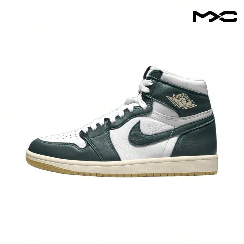Air Jordan 1 Retro High OG 'Fir Pro Green' Pale-Ivory Coconut-Milk Sneakers Women FD2596-101 - Nhiều màu - Xem 1