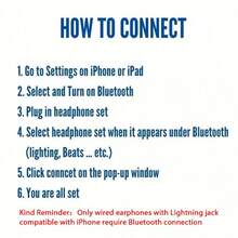 Przewodowe słuchawki douszne douszne kompatybilne z iPhonem/iPadem Lightning, przewodowe słuchawki EarPods ze złączem Lightning, kompatybilne z iPhonem z wbudowanym pilotem do sterowania muzyką, połączeniami telefonicznymi i głośnością, kompatybilne z iPhonem 14/13/12/11/XR/XS/X/8/7/SE/Pro/Pro Max