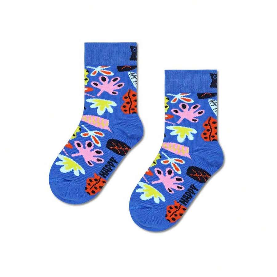 Happy Socks Baby & Kids Socks - Royal Blue - View 1