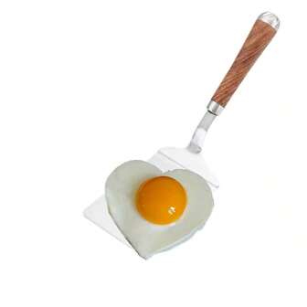 1pc Stainless Steel Metal Scraper - Scraper - Baking Sheet Scraper Flat Scraper Pancake Flipper Burger Spatula - Metal Cookware, Ideal For Grilling, Flat Cast Iron Griddle Accessories