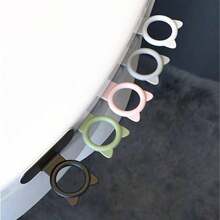 Elevador de asiento de inodoro, elevador de cubierta de inodoro, de asiento de inodoro, elevador de tapa de inodoro, evita tocar la funda de inodoro, accesorios de bao para el hogar - negro, blanco, verde, rosa, gris - Ver 6