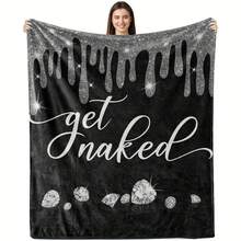 Eine Get glänzende Diamantmuster-Decke, plüschig ultra-weich flauschig warm und bequem Bettdecke, multifunktionale Decke kann als Bettlakenbezug, Nickerchendecke, Sofadecke verwendet werden, warm und bequem für alle Jahreszeiten, geeignet für die Verwendung auf Sofas, Wohnzimmern, Betten und in Hotels, eine großartige für Geschenke zu jeder Jahreszeit. , Wimpernmusterblatt, Bett zum Anbringen von Wimpern, Karomuster, Überwurf für Sofa