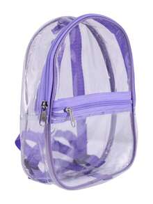 10 Mochilitas de Colores Transparentes Dulceros Mochilas Mochilas de Colores  Paquete 10pzs Accesorio Infantil Evento Regalo Recuerdo Batucada Grupo Decorativo - Multicolor - Ver 9