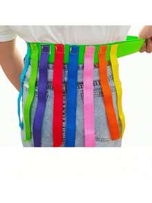 2件/3件套装（5尾/8尾）户外夺旗互动游戏 - 圣诞用品、家庭聚会、派对、团队建设，多种颜色可选（红、黄、蓝、绿、橙、紫），适合青少年和成人户外竞技娱乐，可伸缩夺旗训练装置，适合户外家庭、野餐嘉年华游戏，增强团队合作和运动技能，派对娱乐，趣味礼物