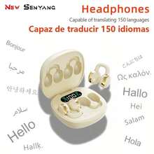 NEW SENYANG 森阳新款领夹式音乐耳机运动耳塞视频TWS HIFI杜比重低音ACC立体声高清通话耳机适用于手机游戏耳机情侣智能马卡龙耳机