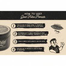Pomada para Cabello de Fijación Fuerte Strong Pomade con Base de Agua 140gr - Fijacion Fuerte - Ver 10