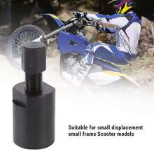 Magneto Extractor de volante de inercia, herramienta robusta y efectiva para GY6, 50, 125, 150cc, Kawasaki, , Suzuki, , KTM, Scooter, ATV, Dirt - Oscuro - Ver 1