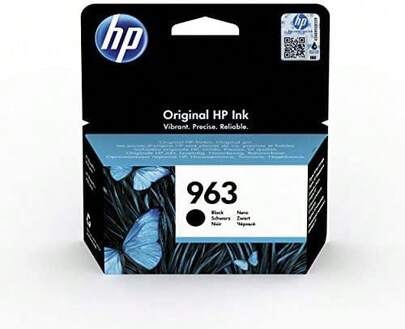  HP Originele 963 Zwarte Inktcartridge