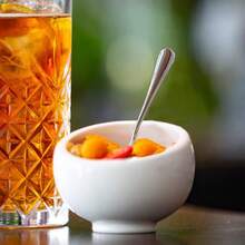 Small Appetizer Forks And Demitasse Spoons Stainless Steel Set Of 24 5.4 Inches Salad Dessert Coffee Cocktail Espresso Flatware