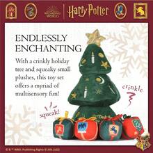 14" Holiday Tree Burrow Dog Toy With Plush Squeaker  House Presents Dog Toys For Pets Plush Dog Toy Dog Squeaky Toy Toys For Dogs - TreeBurrowToyHousePresents - View 4