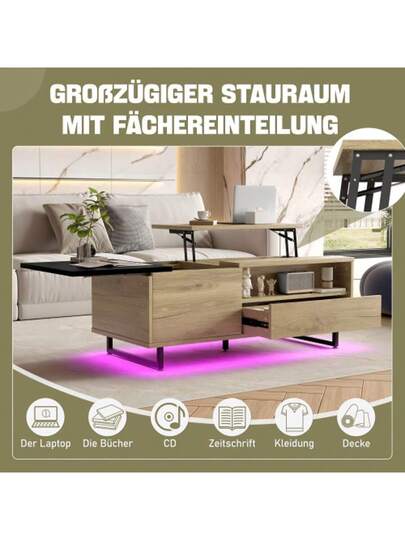 Height Adjustable Wardrobe LED Vloer Lighting Ample Storage Space Individually Customizable, Drawers Compartments, Tailor Made Minimalist, Multifunctional Living Rooms view 4