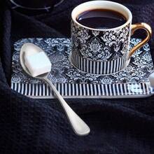 Small Appetizer Forks And Demitasse Spoons Stainless Steel Set Of 24 5.4 Inches Salad Dessert Coffee Cocktail Espresso Flatware