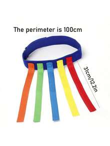 2件/3件套装（5尾/8尾）户外夺旗互动游戏 - 圣诞用品、家庭聚会、派对、团队建设，多种颜色可选（红、黄、蓝、绿、橙、紫），适合青少年和成人户外竞技娱乐，可伸缩夺旗训练装置，适合户外家庭、野餐嘉年华游戏，增强团队合作和运动技能，派对娱乐，趣味礼物