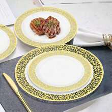 50/25/10/3/1 Stück Set wiederverwendbare Kunststoff Salatplatten, Obstplatten, Speiseplatten, geeignet für Kuchen, Desserts, Salate, Burger, Sandwiches, Sushi, Weihnachtsdekoration, ideal für Familientreffen, Hotels, Restaurants, Hochzeiten, Outdoor, Geburtstagsfeiern, Feiertage, Thanksgiving, Valentinstag, Neujahrsgeschenke, Küche, Heimdekoration, Tabletts