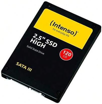 Intenso 3813430 120GB SATA III High Performance Internal 2.5' SSD