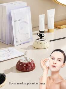 1 Piece Of Kitchen Specific Mechanical Timer, Cooking Countdown Timer, Baked Dessert Reminder, Magnetic Suction, Can Be Sucked On Metal Surfaces Such As Refrigerators, Range Hoods, Microwaves, Etc., Household Kitchen And Restaurant Mechanical Timer, Can Ring For 3-4 Seconds With Loud Sound - Multicolor - View 9