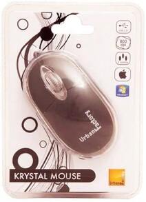 Souris ambidextre Urban Factory BDM02UF USB Type A optique 800 DPI - Noir - Voir 3