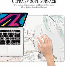 Mouse Pads - Watercolor Flowers - View 5