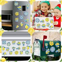 Zonon 12 Pcs Refrigerator Diamond Painting Magnets Easy Diamond Art Painting Magnetic Stickers Kits Fridge Magnets For Adults DIY Home Drs(Classic Mandala)