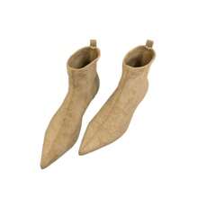 Women Ankle Boots & Booties - Light Brown - View 6