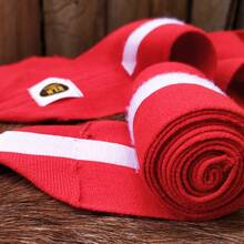 KLK Couros Resting Band Protection Band For Horse 4 Legs - Red - View 6
