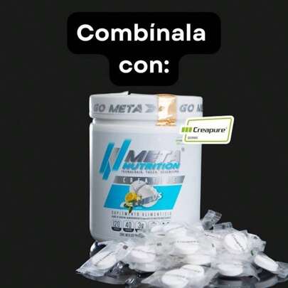 , Creatina Monohidratada Alemana Creapure, 750g, 140+ 10 servicios. Edicin Limitada. Alta Pureza. Libre de rellenos.