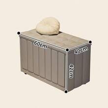 Shoe Rack with Hidden Pull - out Drawers, Adjustable Shelves Entryway, Living Room, Hallway, Bedroom Storage OrganizerWhite, * 40 * 42cm - Verde + 60*40*42cm - Ver 3