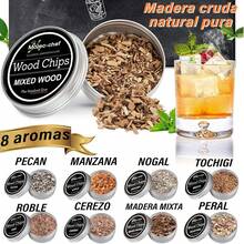 Kit de 18 Piezas ahumador de Whisky,8 sabores Diferentes de Bloques de Madera ,Se Aplica a Bar y coctelería,Regalo único para Hombres/Padre/Marido/Amigos(Sin butano) - 1 - Ver 3