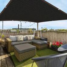 Professional Sunshade Net For Arbors, Made Of High-Quality Sun-Protective Fabric, Designed With A 94% Ultraviolet Blocking Rate, And Pre-Set Installation Holes For Convenience, Meeting Various Usage Needs Of Outdoor Sunshade Nets.