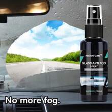HGKJ-P108 Glass Anti Fog Agent Winter Longlasting Prevents Fogging Clear, Vision Interior Windshield Auto Accessory, Car Care Detail, Automobile Windshield Anti-Fog And Anti-Rain Agent, Windshield Mirror Cleaning And Defogging Water Repellent Coating Agent, Works On Car/Glasses/Goggles - Multicolor - View 3