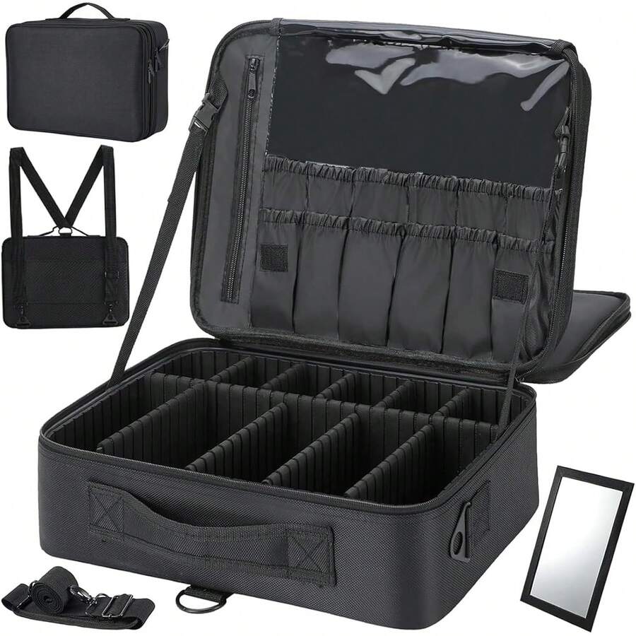 Cosmetic Train Cases - GRANDE - View 1