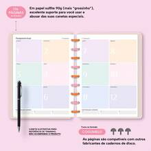 Iscool Planner Disc Dated Amulet Hand Of - 粉紅色的 - 查看 5